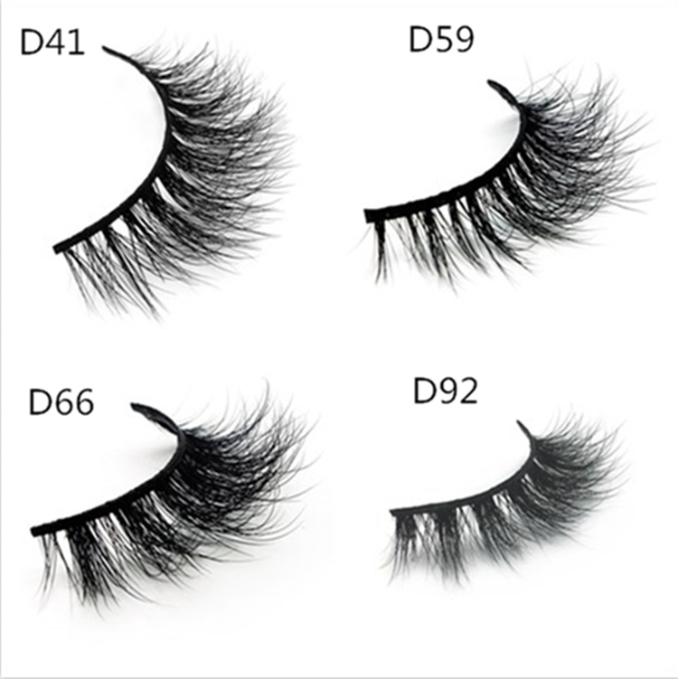 Mink Eyelash Vendors Supply Free Samples Of 3d Mink Eyelashes Y35